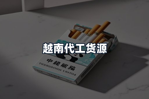 越南代工货源